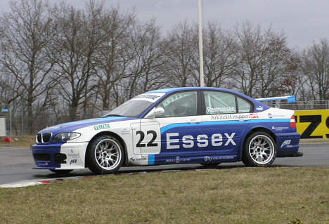 BMW 320i E46 - Rene Rasmussen.